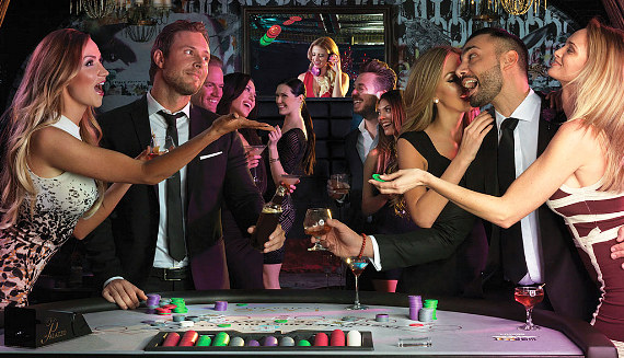 glamour of casino